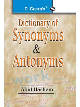 RGupta Ramesh Dictionary of Synonyms & Antonyms English Medium